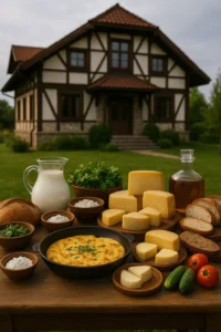 Дегустация фермерских продуктов в усадьбе «Благодарня»