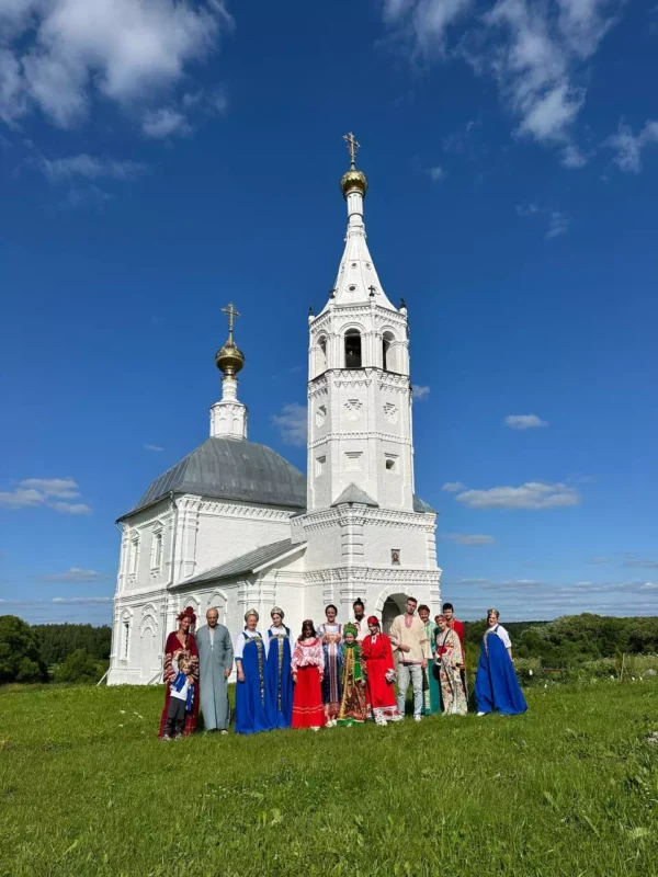 Целительные источники Владимиро-Суздальской земли