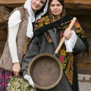 Традиционное славянское парение