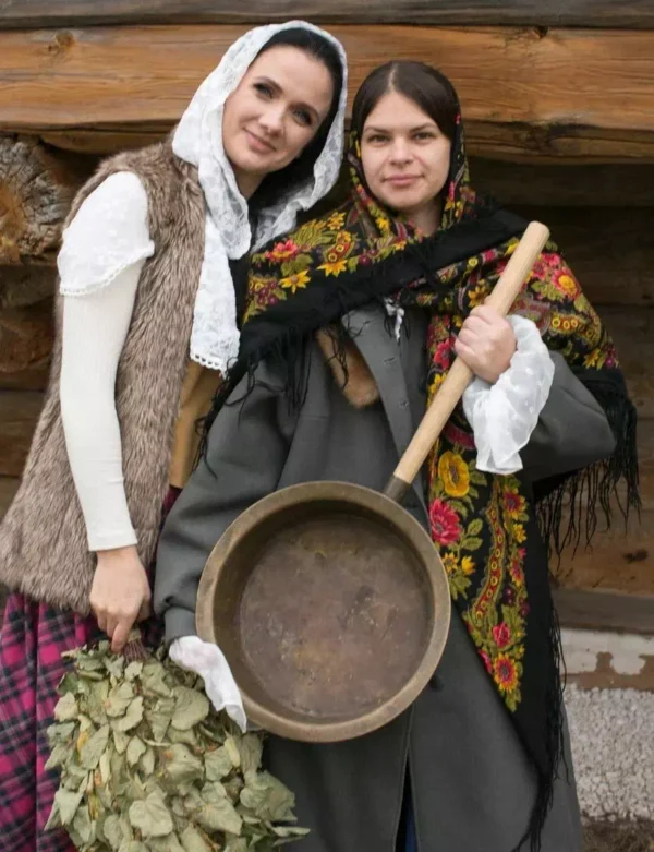 Традиционное славянское парение